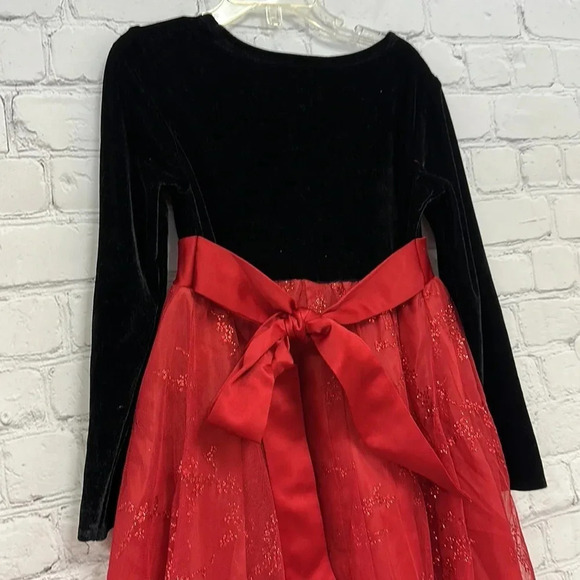 Bonnie Jean Girls holiday dress size 5 - Picture 5 of 5